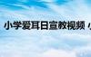 小学爱耳日宣教视频 小学生爱耳日活动总结