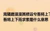 离骚路漫漫其修远兮吾将上下而求索的意思 路漫漫其修远兮吾将上下而求索是什么意思