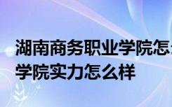 湖南商务职业学院怎么样? 湖南商务职业技术学院实力怎么样