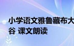 小学语文雅鲁藏布大峡谷课文 雅鲁藏布大峡谷 课文朗读