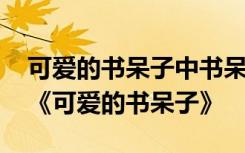 可爱的书呆子中书呆子的理解 艺考叙事散文《可爱的书呆子》