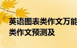 英语图表类作文万能套用模式 高考英语图表类作文预测及