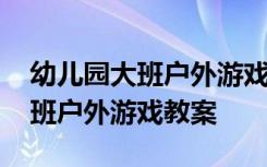 幼儿园大班户外游戏教案《拍球》 幼儿园大班户外游戏教案