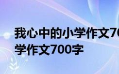 我心中的小学作文700字怎么写 我心中的小学作文700字