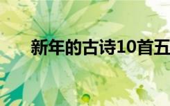 新年的古诗10首五言绝句 新年的古诗