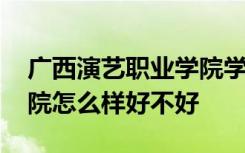 广西演艺职业学院学校简介 广西演艺职业学院怎么样好不好