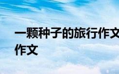 一颗种子的旅行作文600字 一颗种子的旅行作文