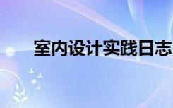 室内设计实践日志 室内设计实习日记