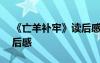 《亡羊补牢》读后感250字 《亡羊补牢》读后感