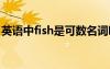 英语中fish是可数名词吗 fish是可数名词吗吗