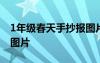 1年级春天手抄报图片大全 1年级春天手抄报图片