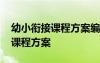 幼小衔接课程方案编制与实施策略 幼小衔接课程方案