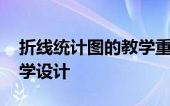 折线统计图的教学重难点 《折线统计图》教学设计