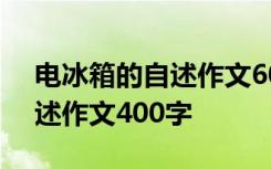 电冰箱的自述作文600字说明文 电冰箱的自述作文400字