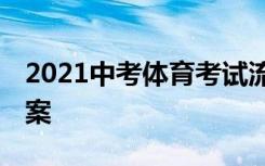 2021中考体育考试流程 中学中考体育考试方案