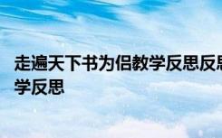 走遍天下书为侣教学反思反思 《走遍天下书为侣》的课程教学反思