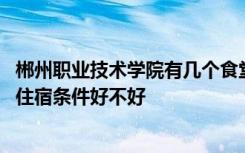 郴州职业技术学院有几个食堂 郴州职业技术学院宿舍怎么样住宿条件好不好