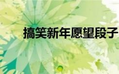 搞笑新年愿望段子 搞笑新年愿望文案