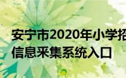 安宁市2020年小学招生公告 安宁市小学入学信息釆集系统入口