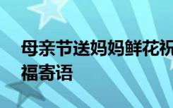 母亲节送妈妈鲜花祝福语 512母亲节送花祝福寄语