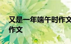 又是一年端午时作文700字 又是一年端午时作文