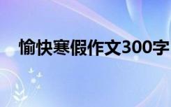 愉快寒假作文300字 愉快寒假作文400字