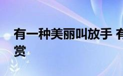 有一种美丽叫放手 有一种美丽叫放弃诗歌欣赏