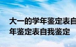 大一的学年鉴定表自我鉴定300字 大一的学年鉴定表自我鉴定