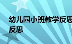 幼儿园小班教学反思100篇 幼儿园小班教学反思