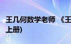 王几何数学老师 《王几何》教学设计 (七年级上册)