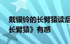 戴银铃的长臂猿读后感300字 读《戴银铃的长臂猿》有感