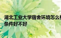 湖北工业大学宿舍环境怎么样 湖北工业大学宿舍怎么样住宿条件好不好