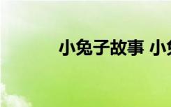 小兔子故事 小兔子的童话故事