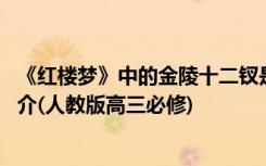 《红楼梦》中的金陵十二钗是谁 《红楼梦》金陵十二金钗简介(人教版高三必修)