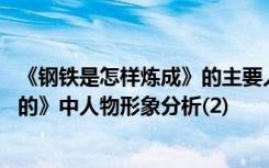 《钢铁是怎样炼成》的主要人物形象分析 《钢铁是怎样炼成的》中人物形象分析(2)