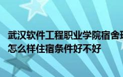 武汉软件工程职业学院宿舍环境 武汉软件工程职业学院宿舍怎么样住宿条件好不好