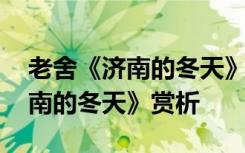 老舍《济南的冬天》全文解析 老舍散文《济南的冬天》赏析