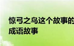 惊弓之鸟这个故事的意思 惊弓之鸟的意思及成语故事