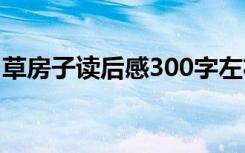 草房子读后感300字左右 草房子读后感300字