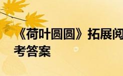 《荷叶圆圆》拓展阅读 《荷叶圆圆》阅读参考答案