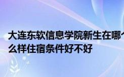 大连东软信息学院新生在哪个校区 大连东软信息学院宿舍怎么样住宿条件好不好