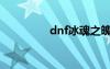 dnf冰魂之魄（dnf冰魂）