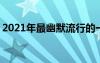 2021年最幽默流行的一句话 幽默的流行语录