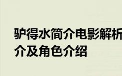 驴得水简介电影解析 电影《驴得水》剧情简介及角色介绍