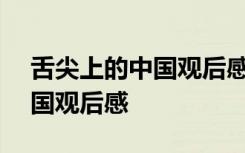 舌尖上的中国观后感300字左右 舌尖上的中国观后感