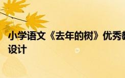 小学语文《去年的树》优秀教学设计 《去年的树》小学教学设计