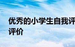 优秀的小学生自我评价 优秀小学生简短自我评价