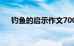 钓鱼的启示作文700字 钓鱼的启示作文