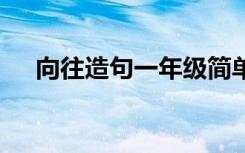 向往造句一年级简单 向往的解释及造句