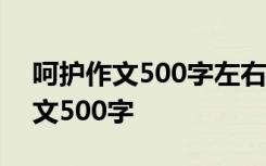 呵护作文500字左右初一母亲和母亲 呵护作文500字